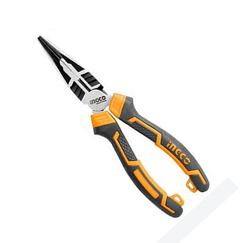 انبردست دم باریک 8 اینچ صنعتی حرفه ای اینکو مدل HHLNP28200