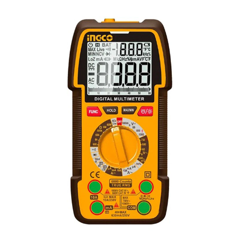مولتی متر انبری 1000 وات اینکو مدل DM310002